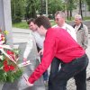 Niezależni związkowcy z Białorusi na Śląsku - Katowice, 15 maja 2007