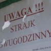 Strajk ostrzegawczy w Jastrzębskiej Spółce Węglowej SA - Jastrzębie-Zdrój, 6 lipca 2012