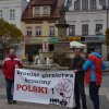 Akcja ulotkowa Międzyzwiązkowego Komitetu Protestacyjno-Strajkowego - Rybnik, 22 października 2015
